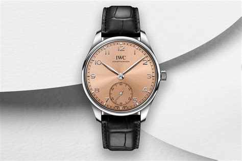 The IWC Portugieser 40 Salmon Dial Review 